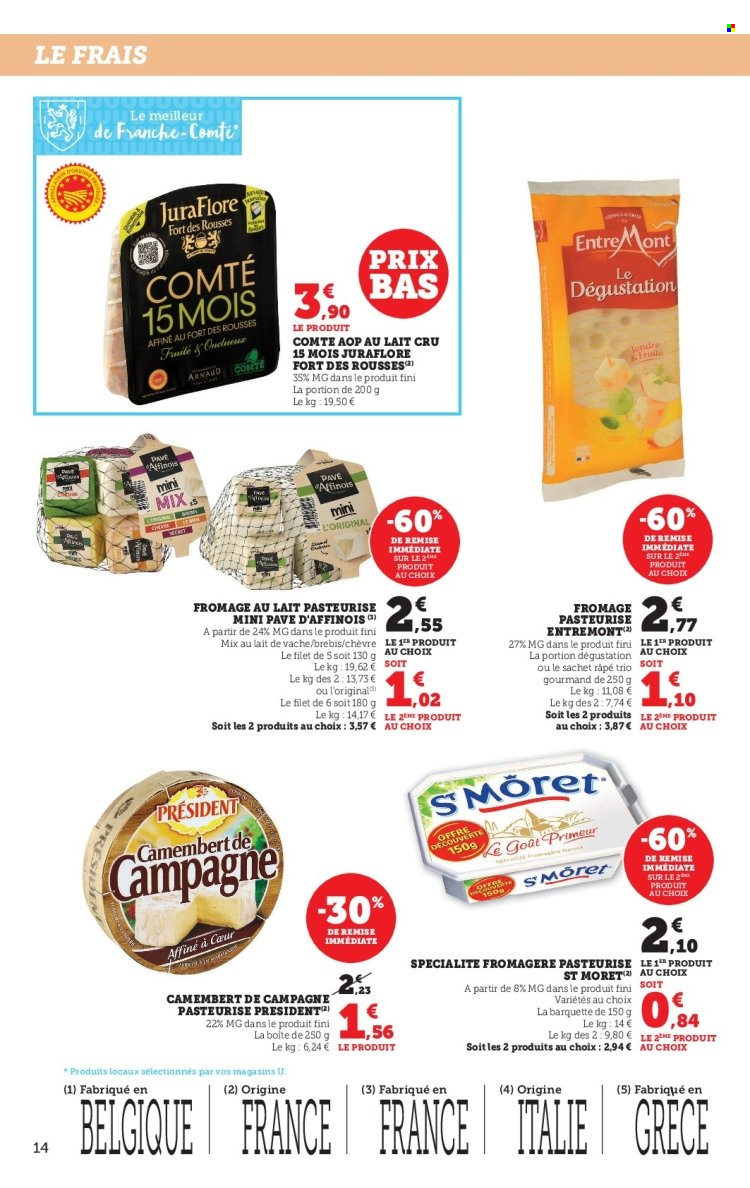 Catalogue SUPER U - 06/06/2023 - 18/06/2023. Page 14