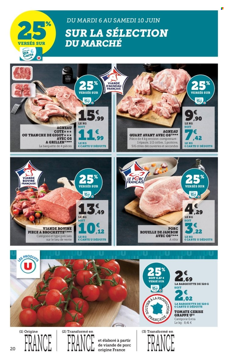 Catalogue SUPER U - 06/06/2023 - 18/06/2023. Page 20
