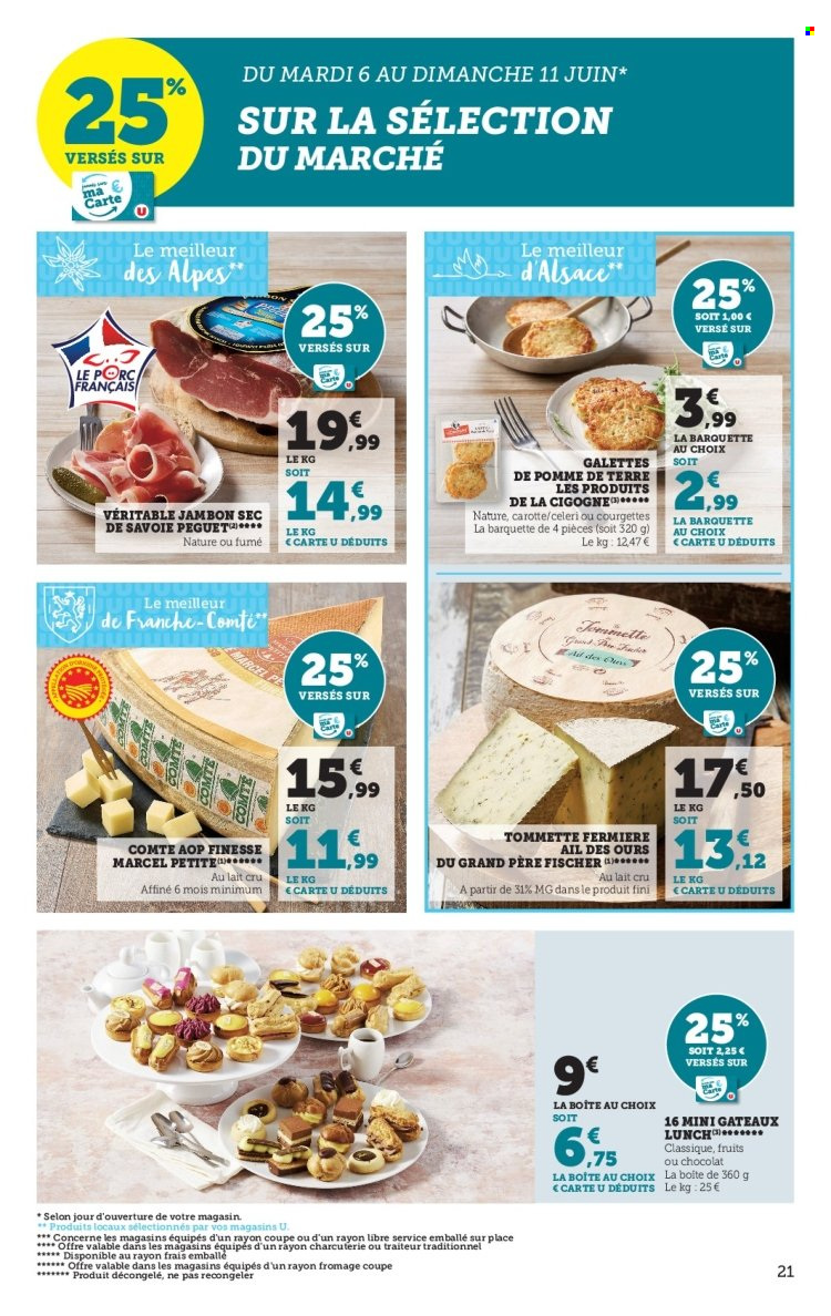 Catalogue SUPER U - 06/06/2023 - 18/06/2023. Page 21