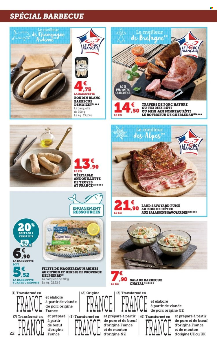 Catalogue SUPER U - 06/06/2023 - 18/06/2023. Page 22