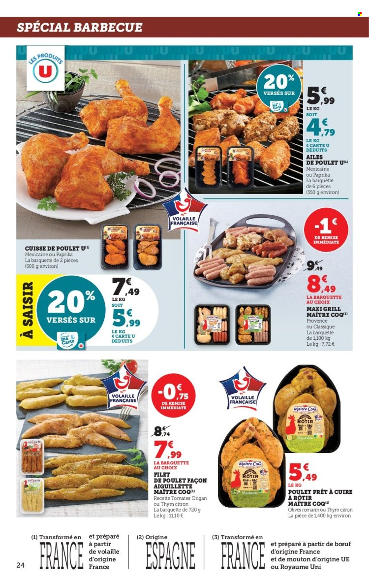 Catalogue SUPER U - 06/06/2023 - 18/06/2023. Page 24