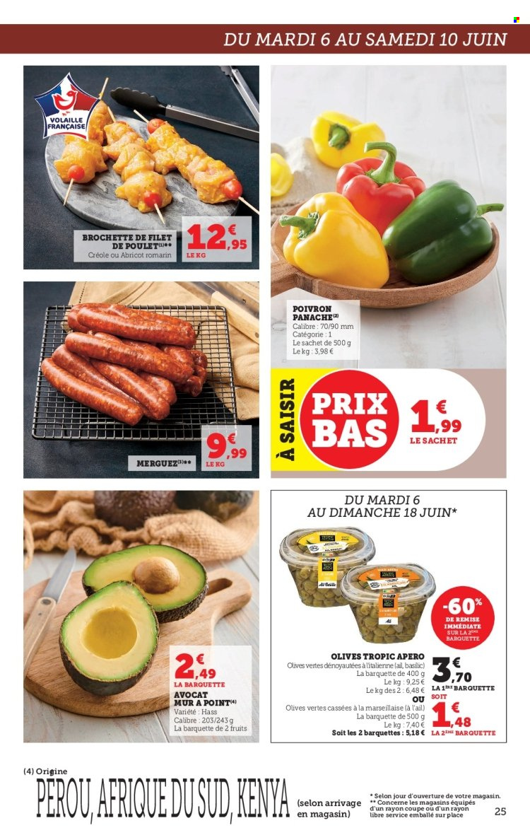 Catalogue SUPER U - 06/06/2023 - 18/06/2023. Page 25