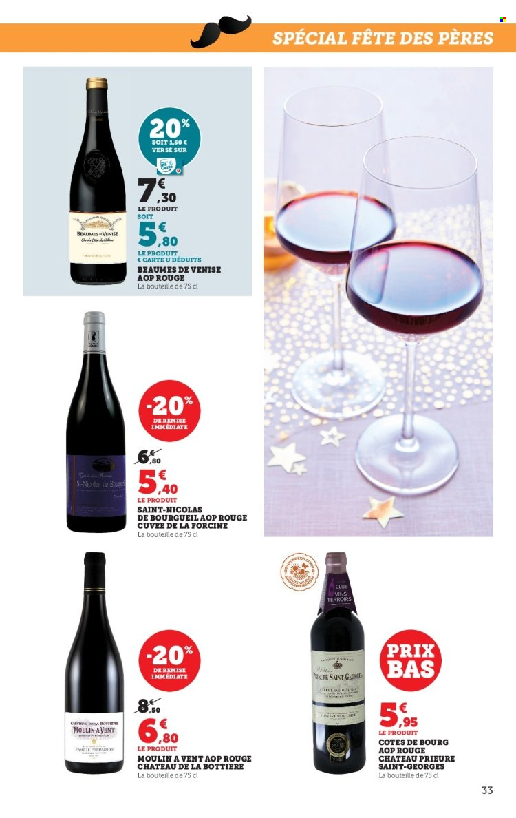 Catalogue SUPER U - 06/06/2023 - 18/06/2023. Page 33