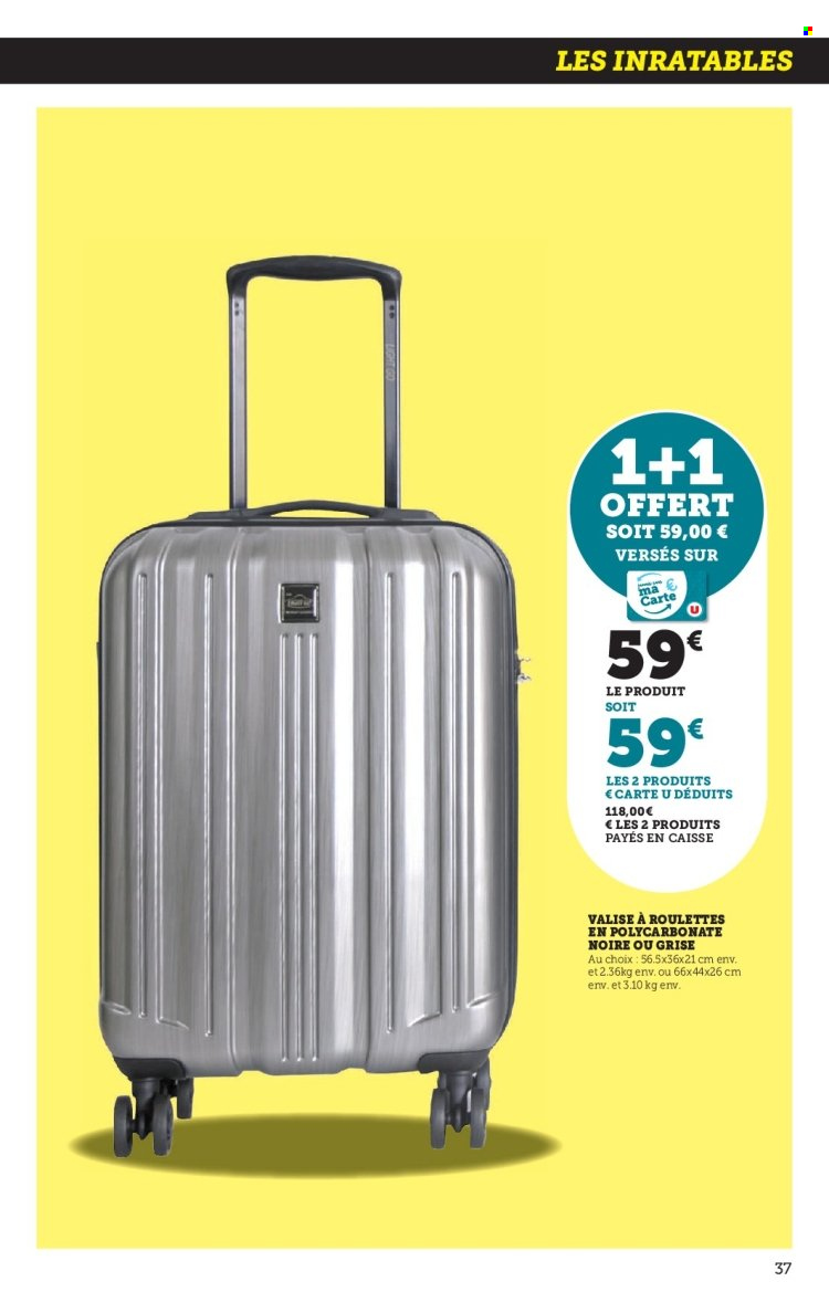 Catalogue SUPER U - 06/06/2023 - 18/06/2023. Page 37