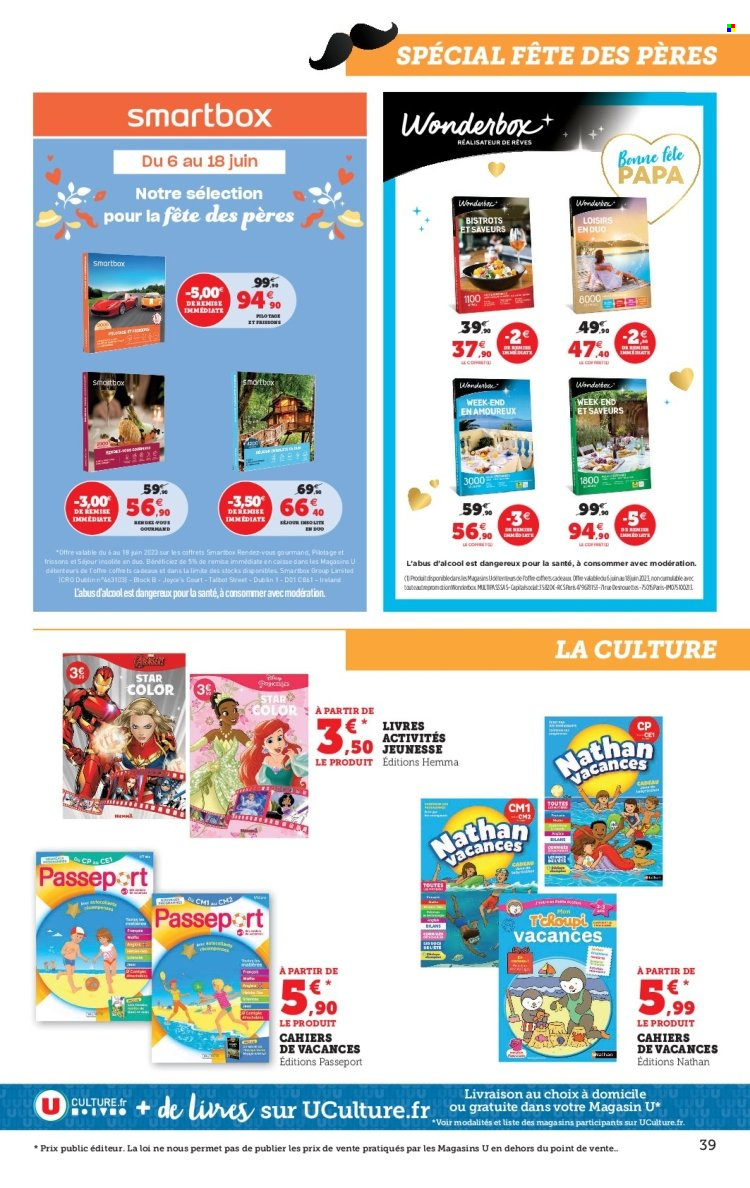 Catalogue SUPER U - 06/06/2023 - 18/06/2023. Page 39