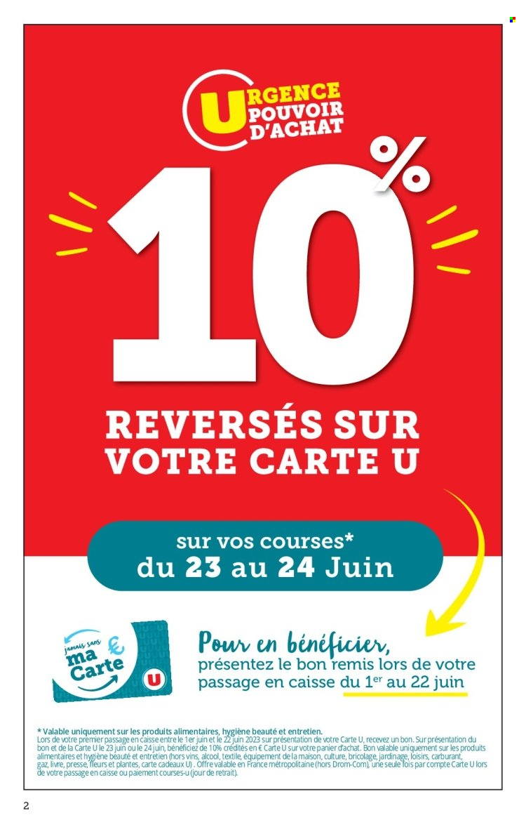 Catalogue U express - 06/06/2023 - 18/06/2023. Page 2