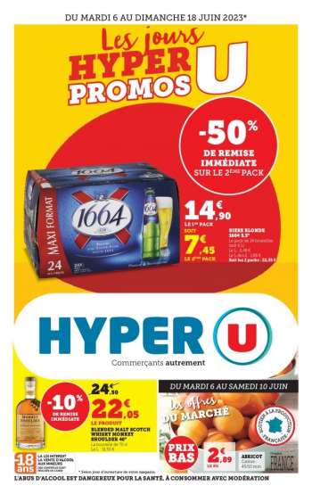Catalogue HYPER U - 06/06/2023 - 18/06/2023.