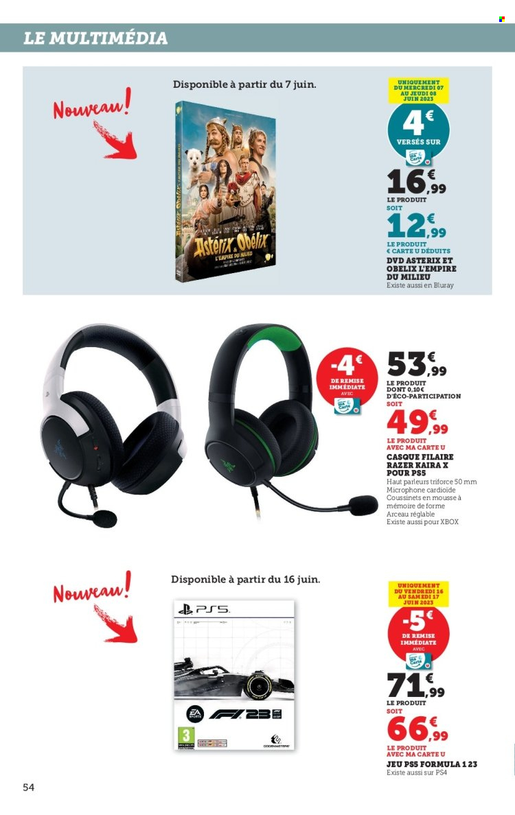 Catalogue HYPER U - 06/06/2023 - 18/06/2023. Page 54