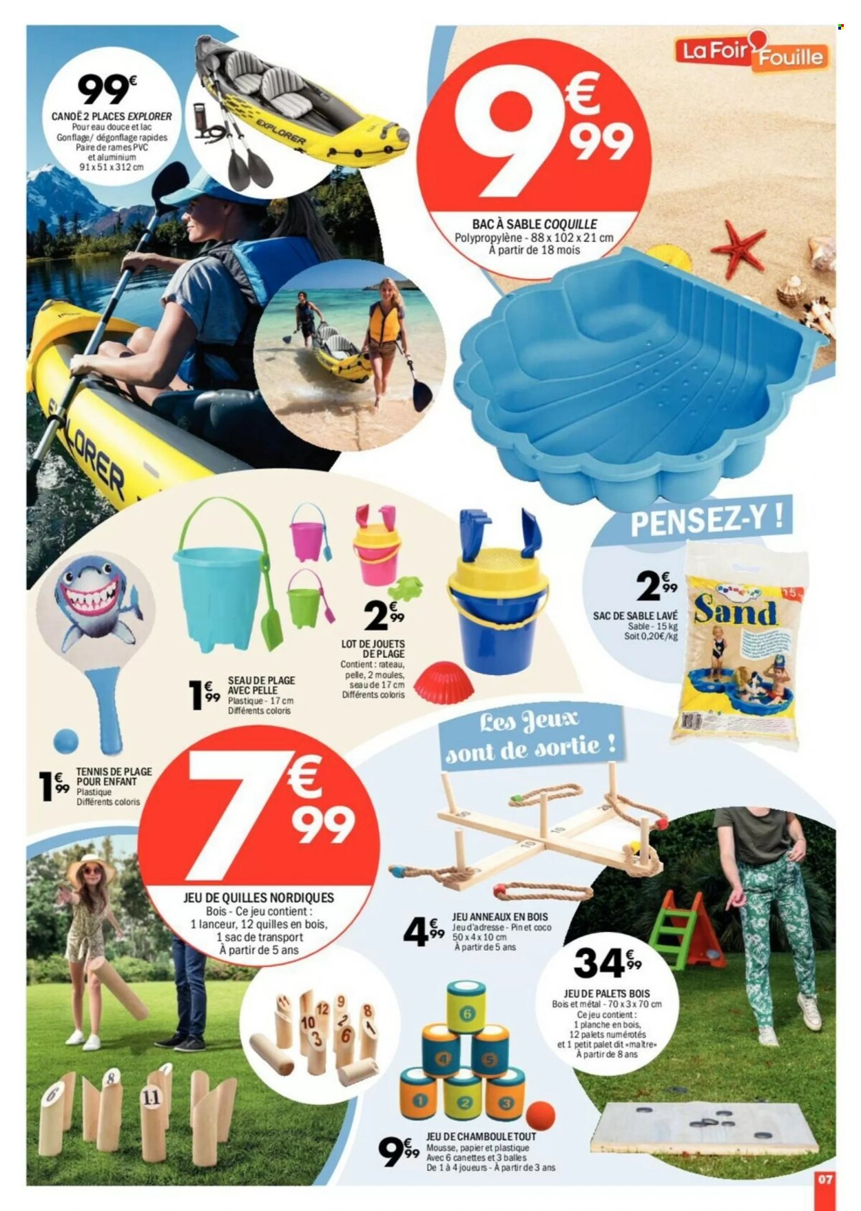 Catalogue La Foir'Fouille - 06/06/2023 - 19/06/2023. Page 7