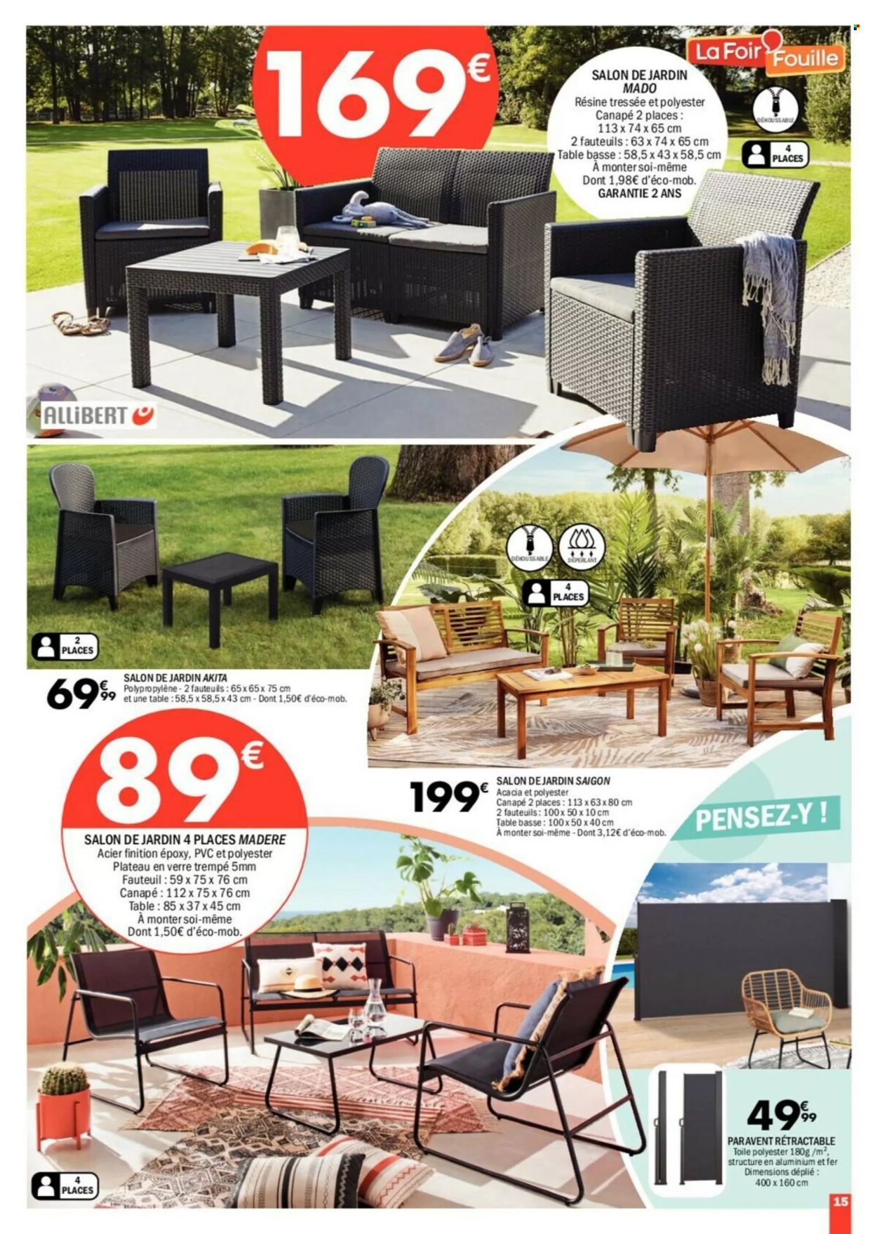 Catalogue La Foir'Fouille - 06/06/2023 - 19/06/2023. Page 15