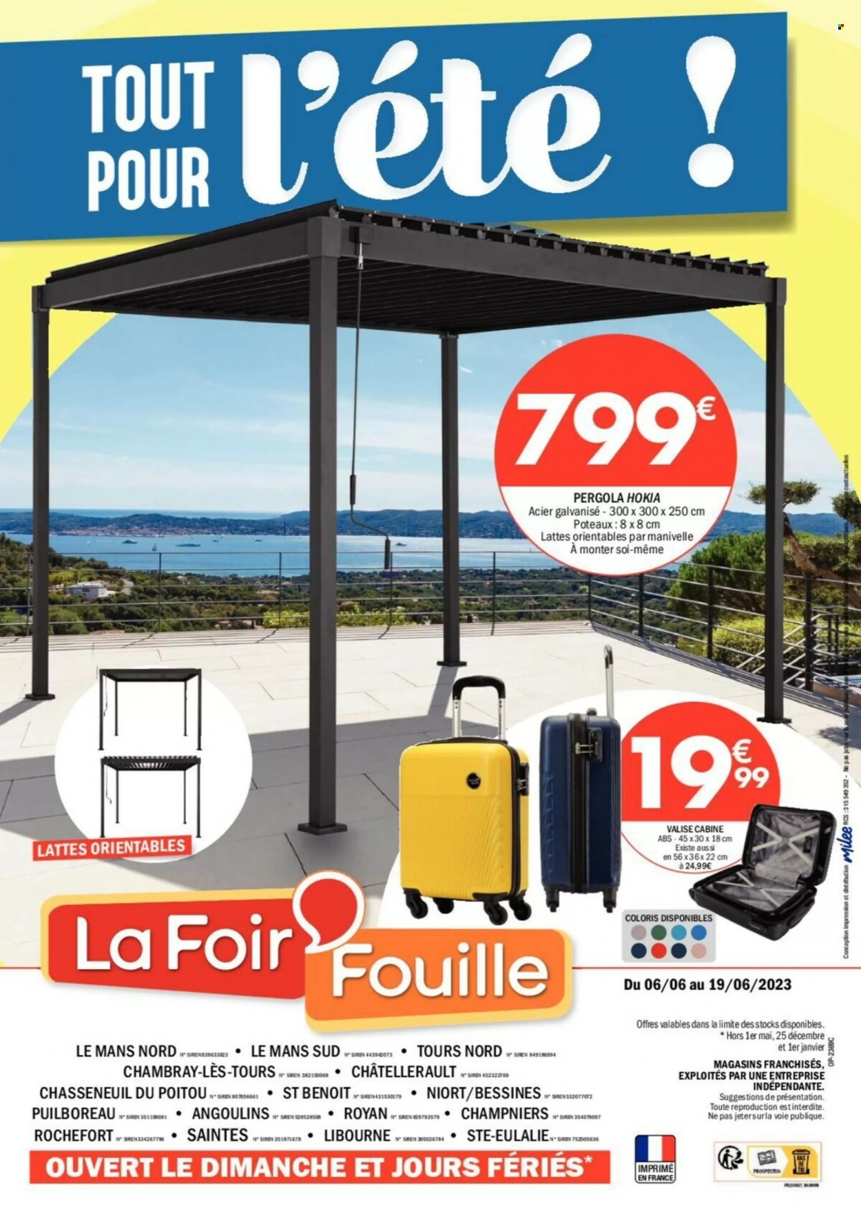 Catalogue La Foir'Fouille - 06/06/2023 - 19/06/2023. Page 16
