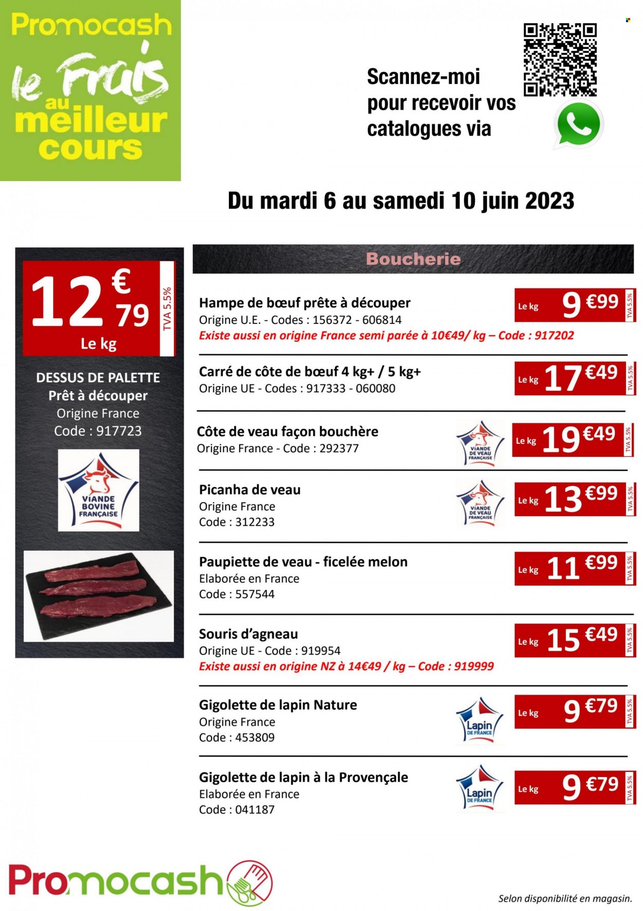 Catalogue Promocash - 06/06/2023 - 10/06/2023. Page 1