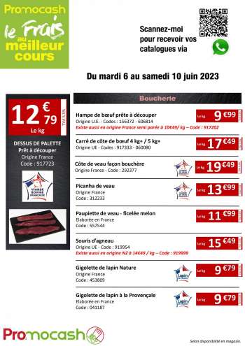 Catalogue Promocash - 06/06/2023 - 10/06/2023.