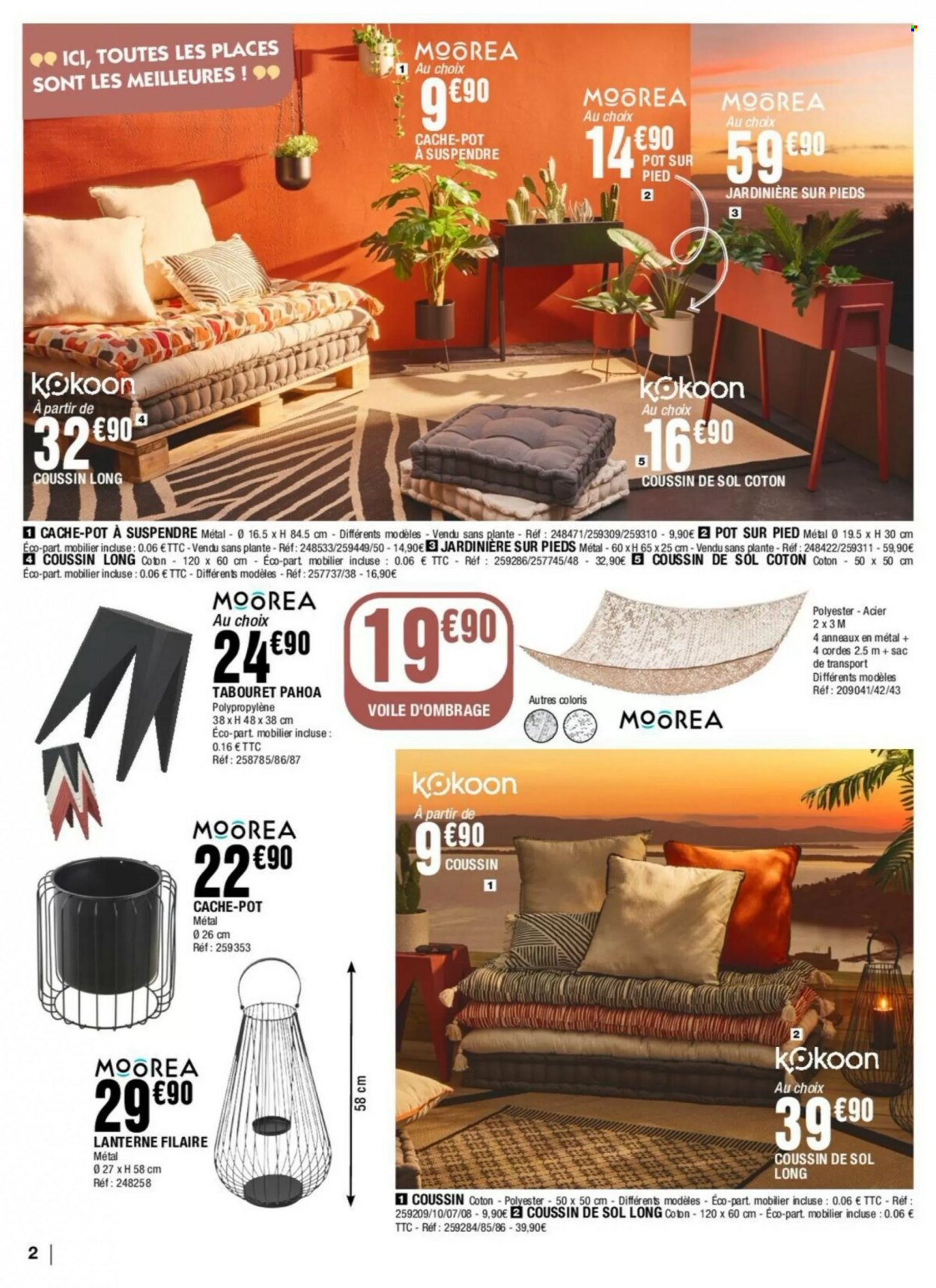 Catalogue La Foir'Fouille - 03/06/2023 - 11/06/2023. Page 2