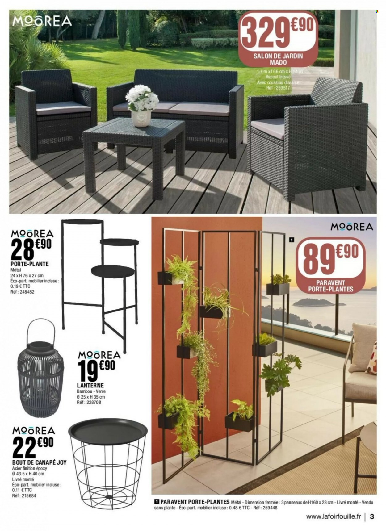 Catalogue La Foir'Fouille - 03/06/2023 - 11/06/2023. Page 3