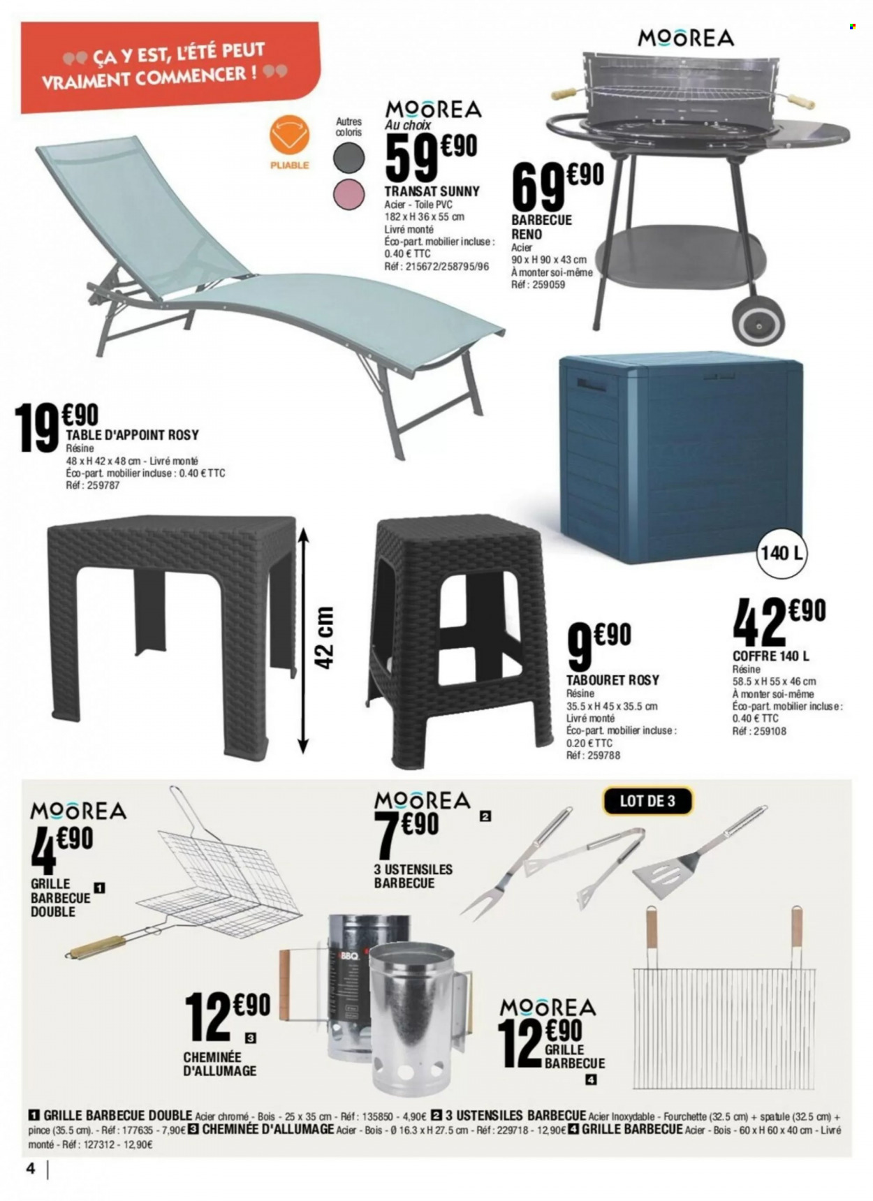 Catalogue La Foir'Fouille - 03/06/2023 - 11/06/2023. Page 4