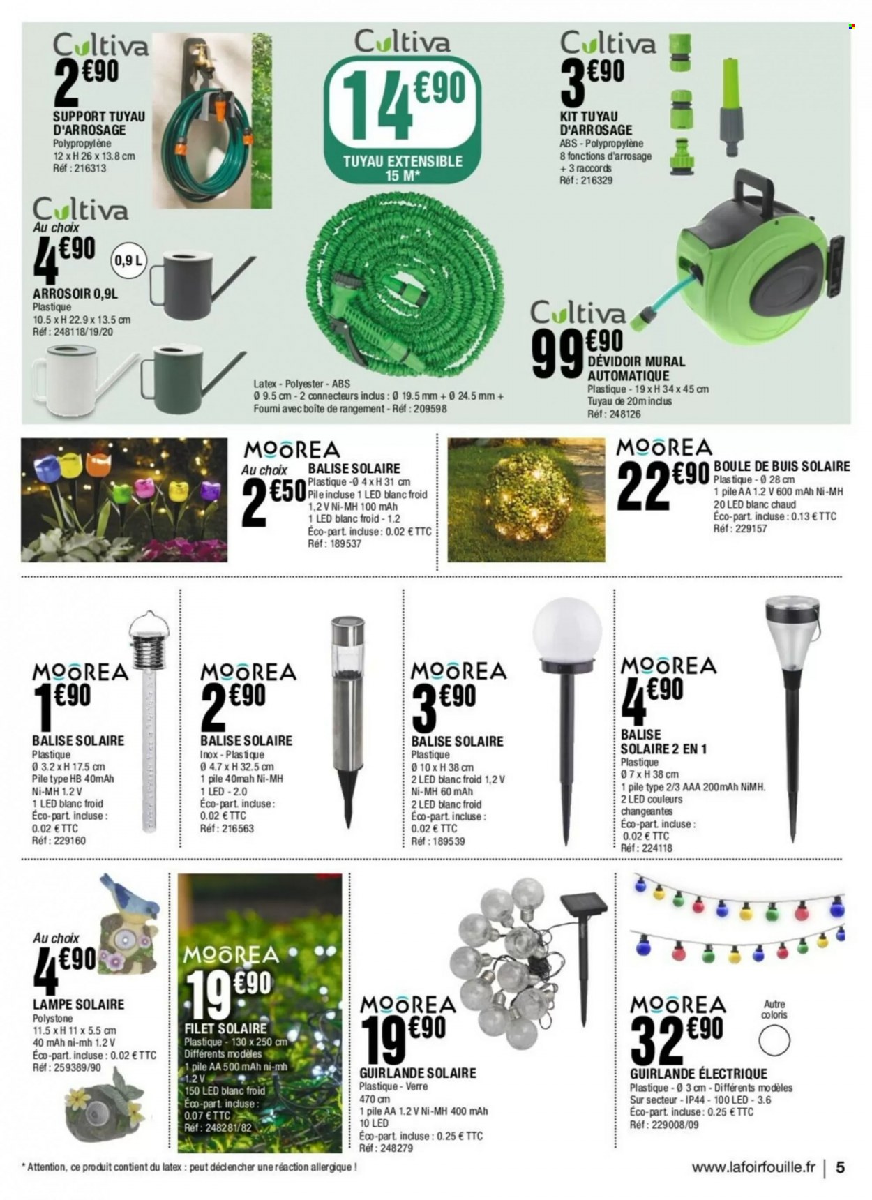 Catalogue La Foir'Fouille - 03/06/2023 - 11/06/2023. Page 5
