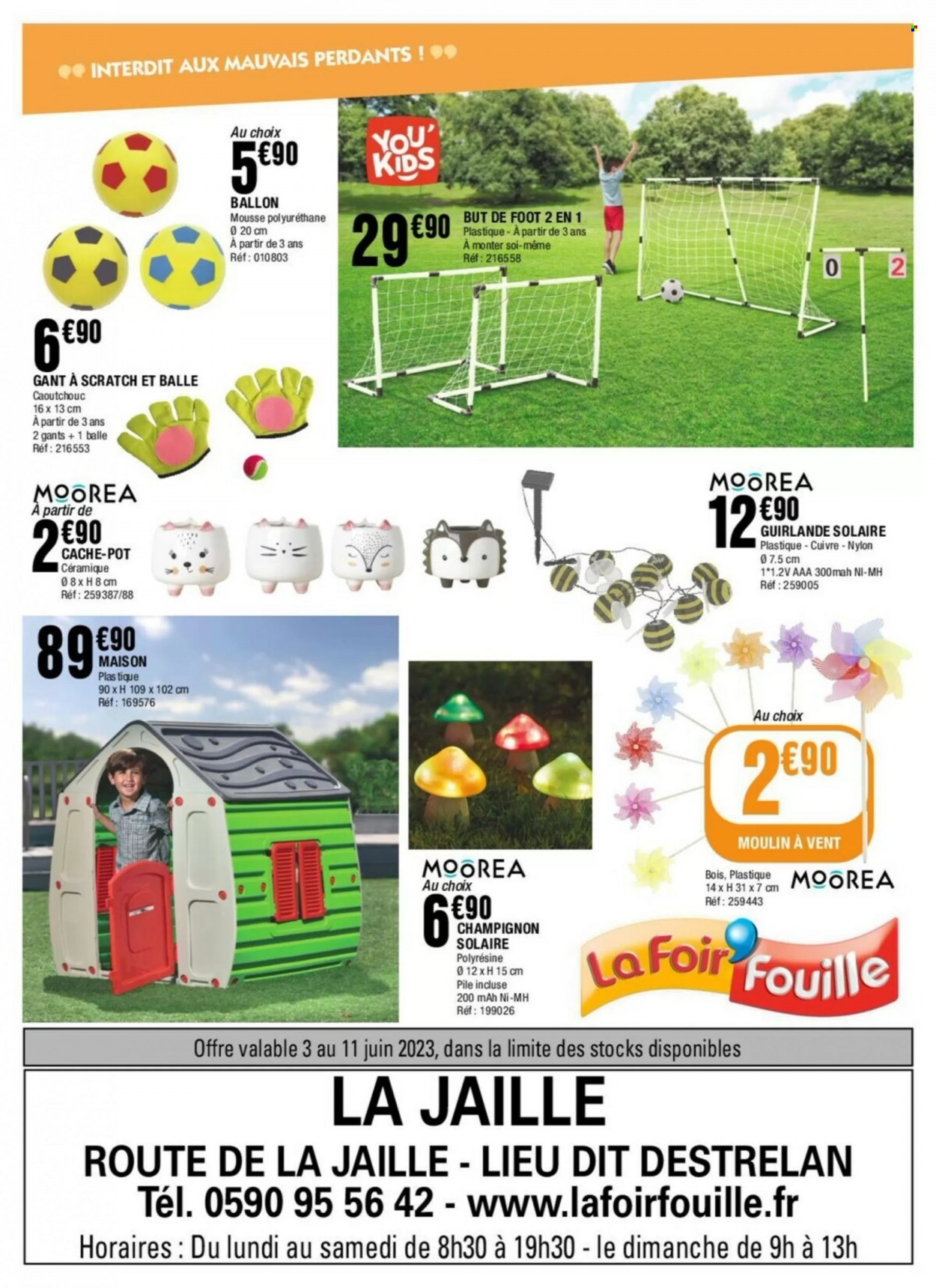 Catalogue La Foir'Fouille - 03/06/2023 - 11/06/2023. Page 12