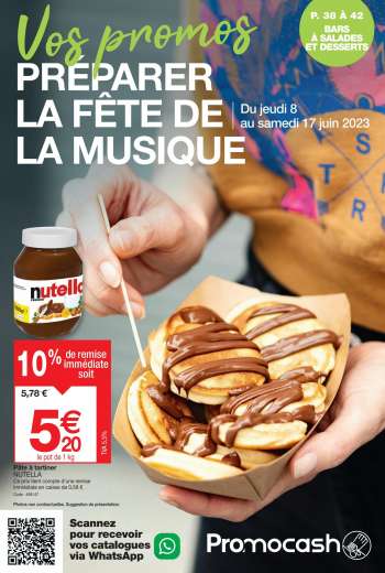 Catalogue Promocash - 08/06/2023 - 17/06/2023.