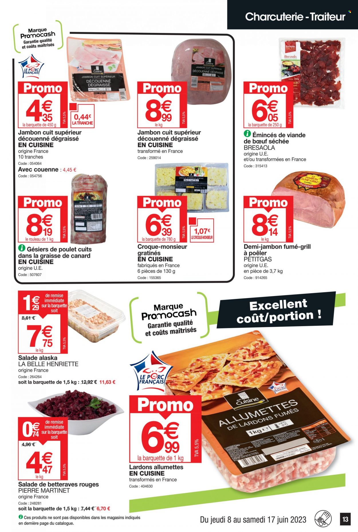 Catalogue Promocash - 08/06/2023 - 17/06/2023. Page 13