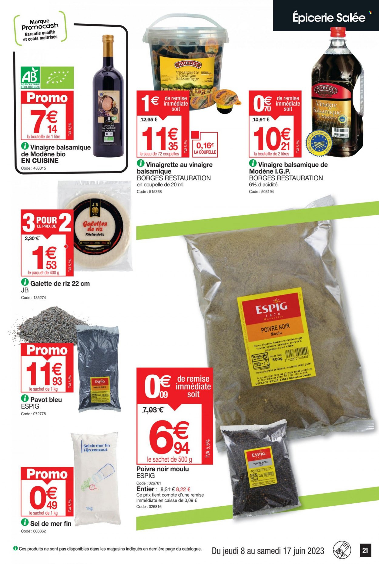 Catalogue Promocash - 08/06/2023 - 17/06/2023. Page 21
