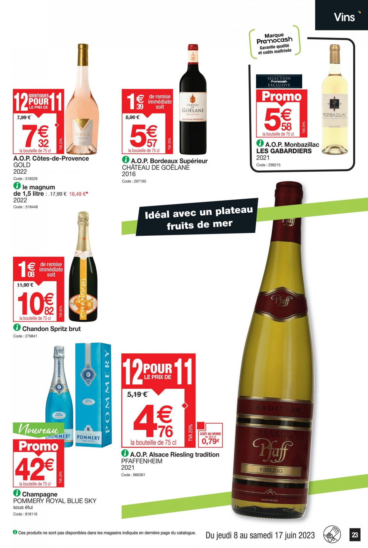 Catalogue Promocash - 08/06/2023 - 17/06/2023. Page 23