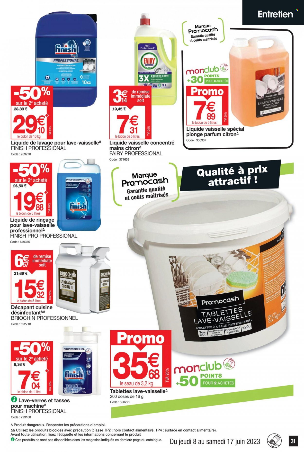 Catalogue Promocash - 08/06/2023 - 17/06/2023. Page 31