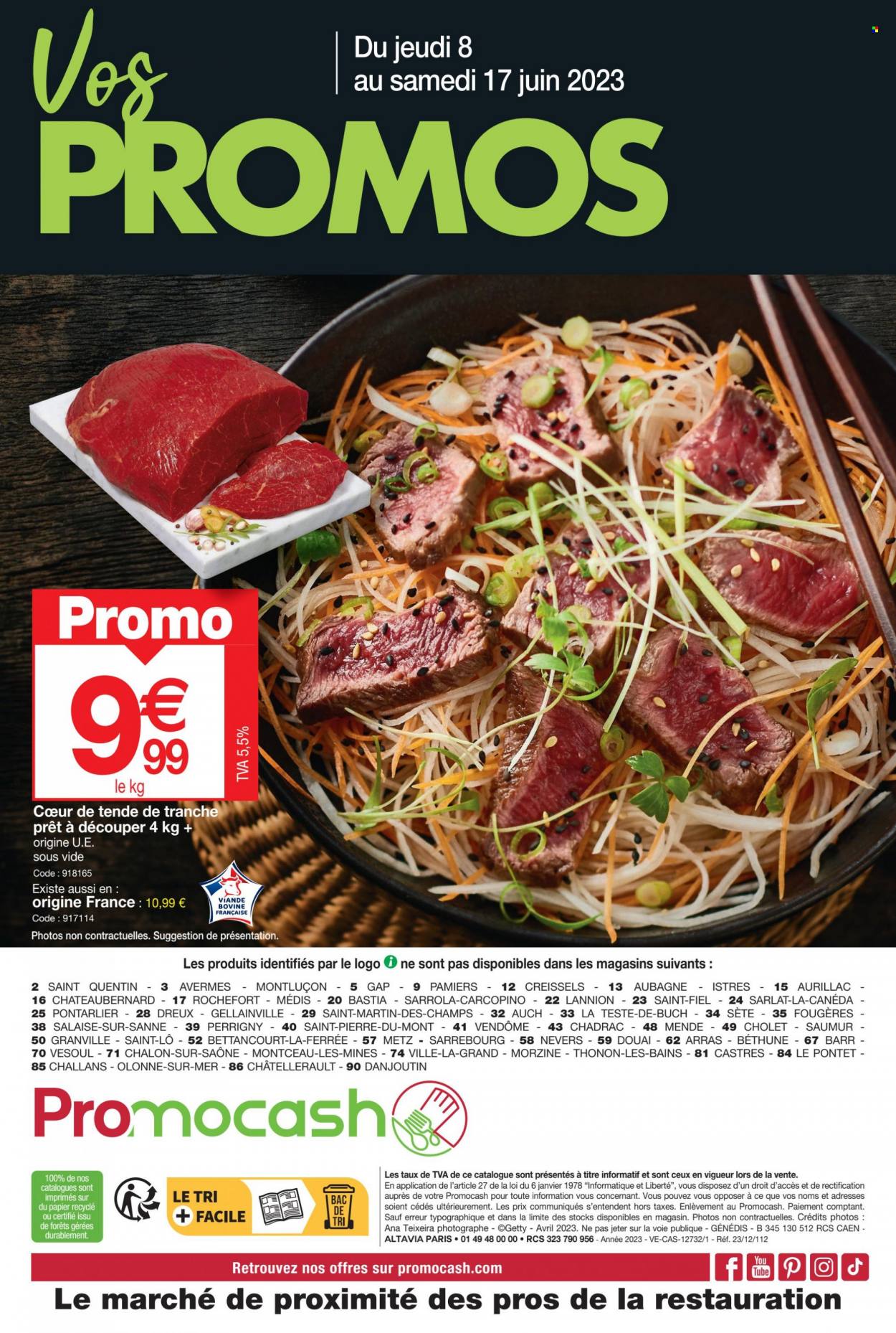Catalogue Promocash - 08/06/2023 - 17/06/2023. Page 44