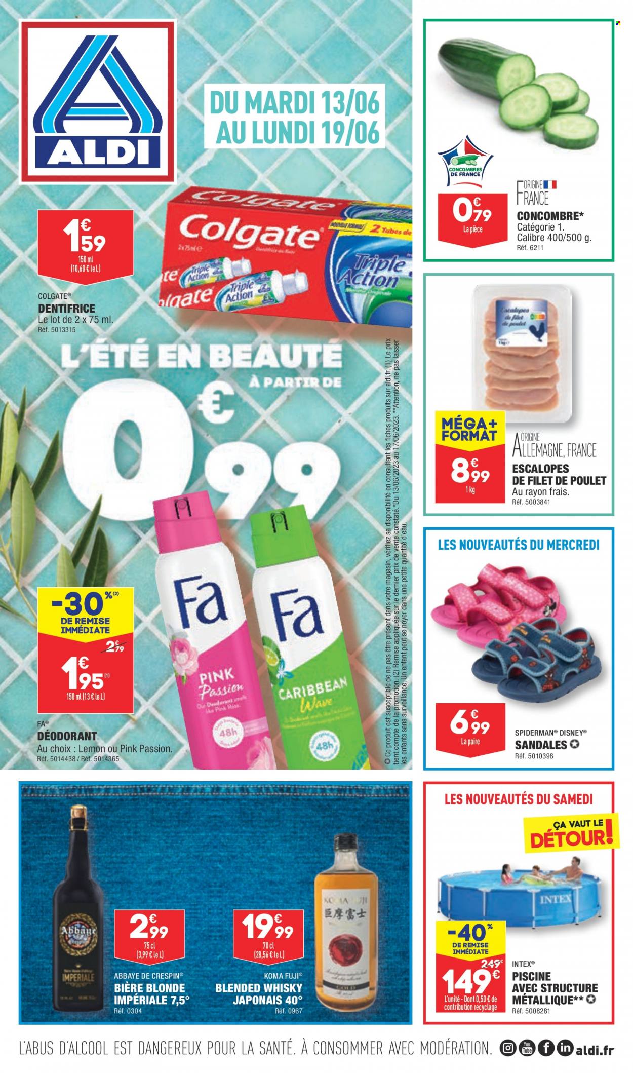 Catalogue ALDI - 13/06/2023 - 19/06/2023. Page 1