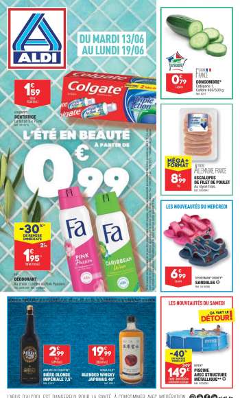 Catalogue ALDI - 13/06/2023 - 19/06/2023.