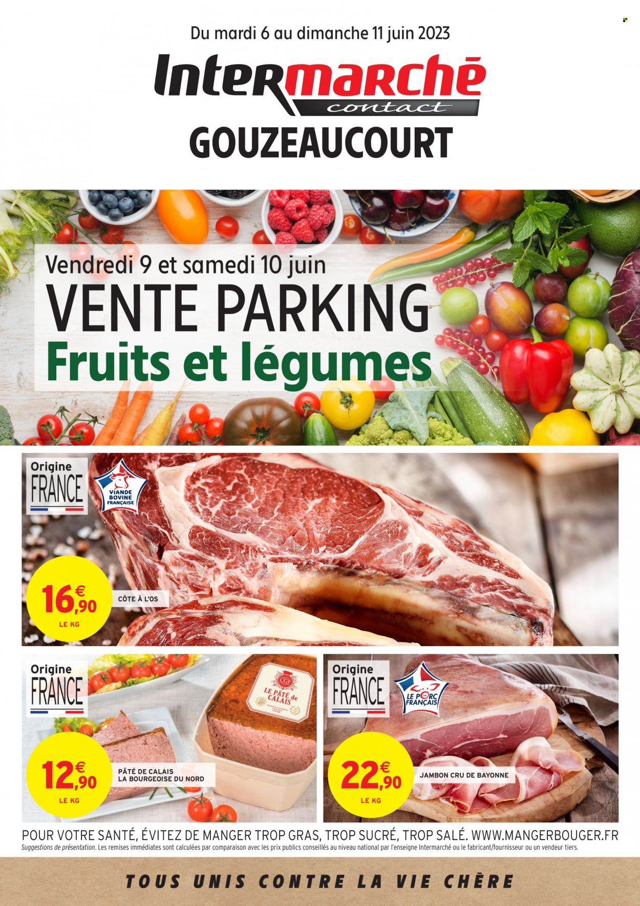 Catalogue Intermarché Contact - 06/06/2023 - 11/06/2023. Page 1