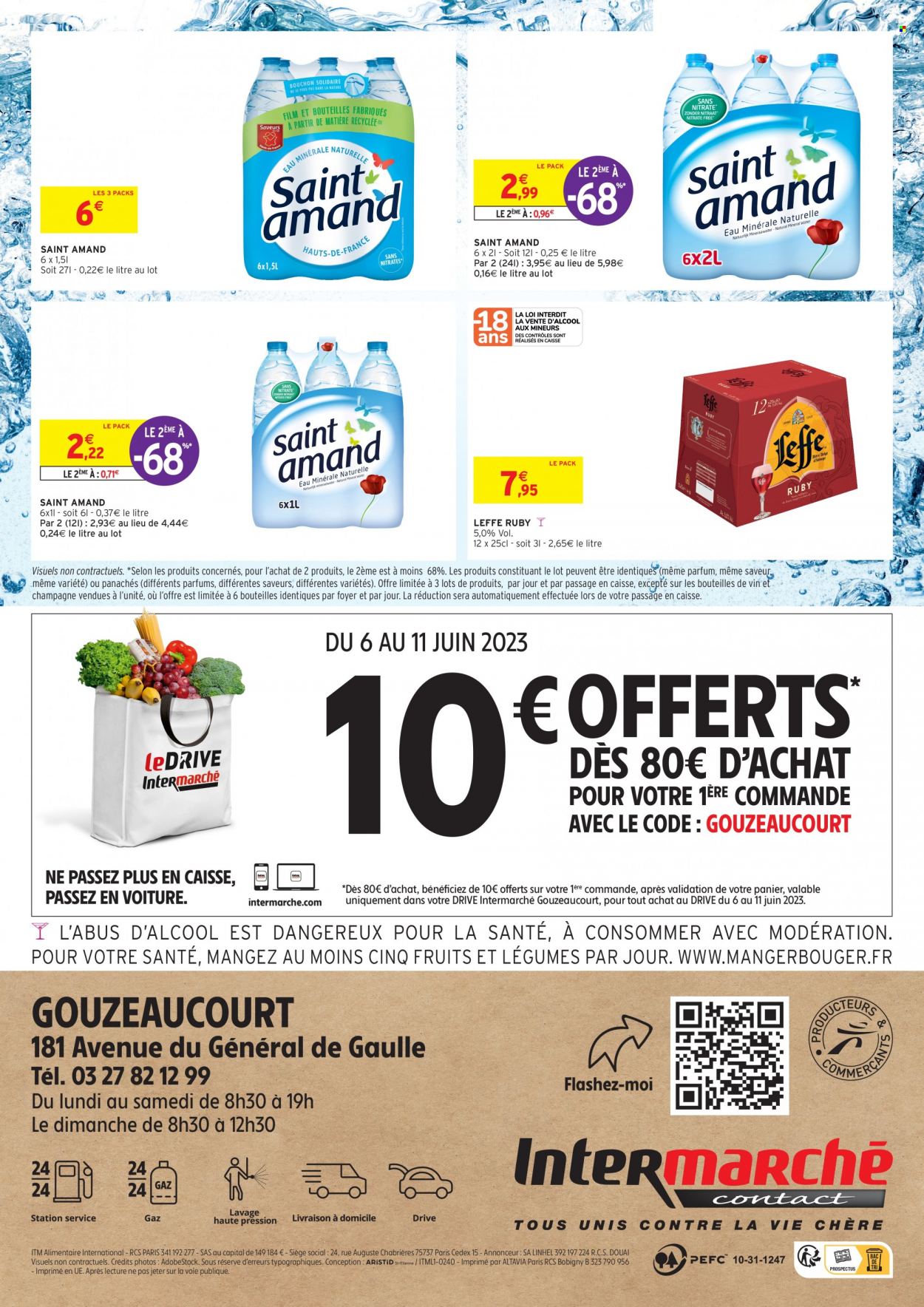 Catalogue Intermarché Contact - 06/06/2023 - 11/06/2023. Page 2