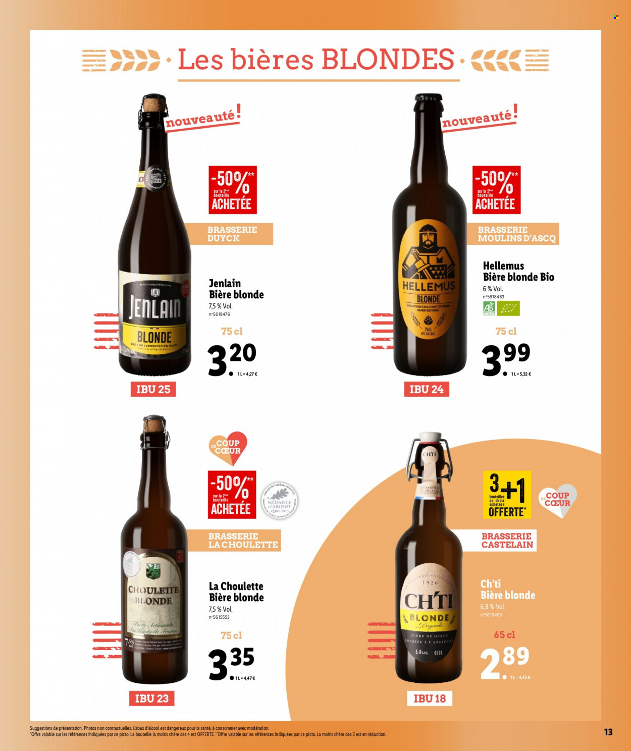 Catalogue Lidl - 14/06/2023 - 30/06/2023. Page 13