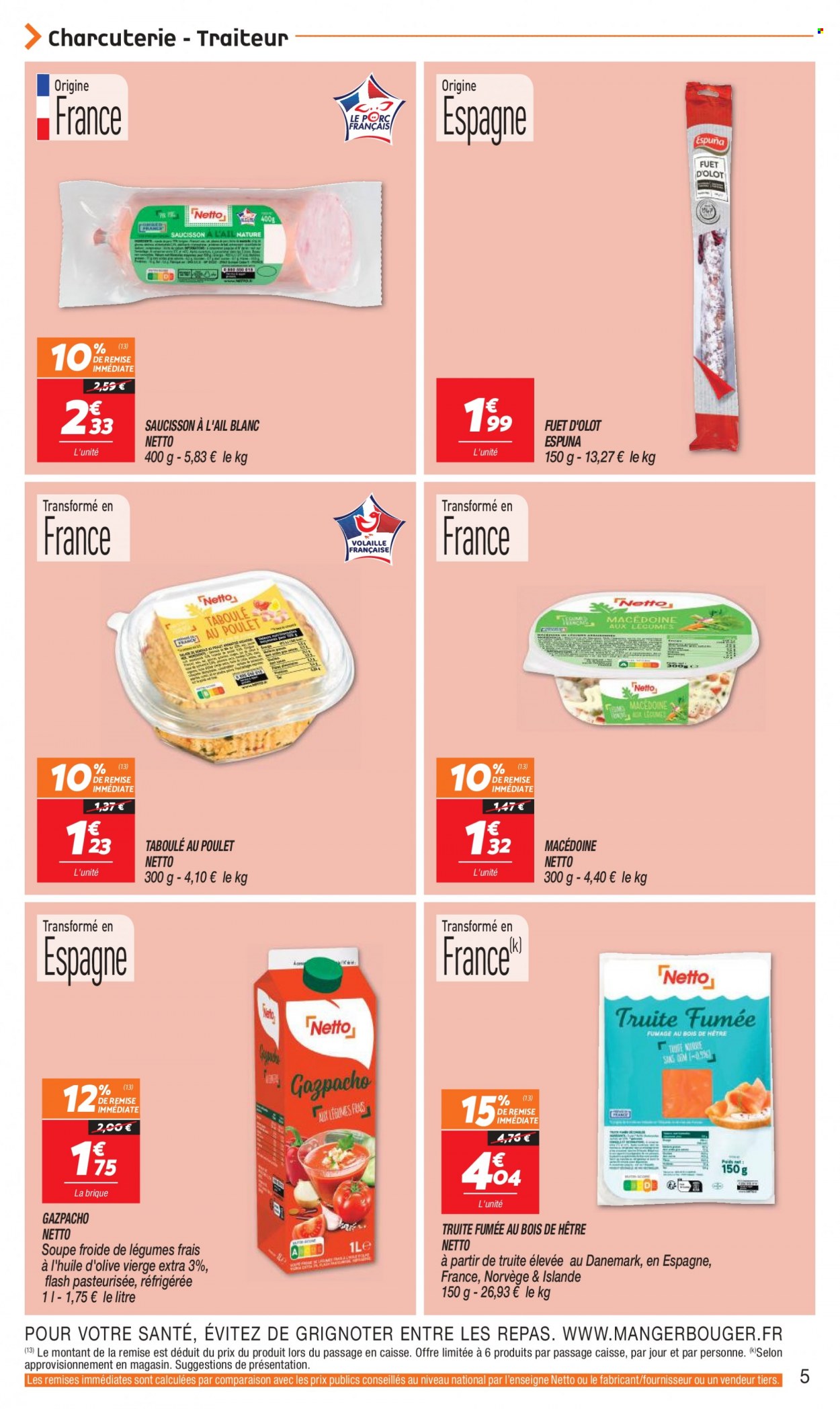 Catalogue Netto - 13/06/2023 - 19/06/2023. Page 5