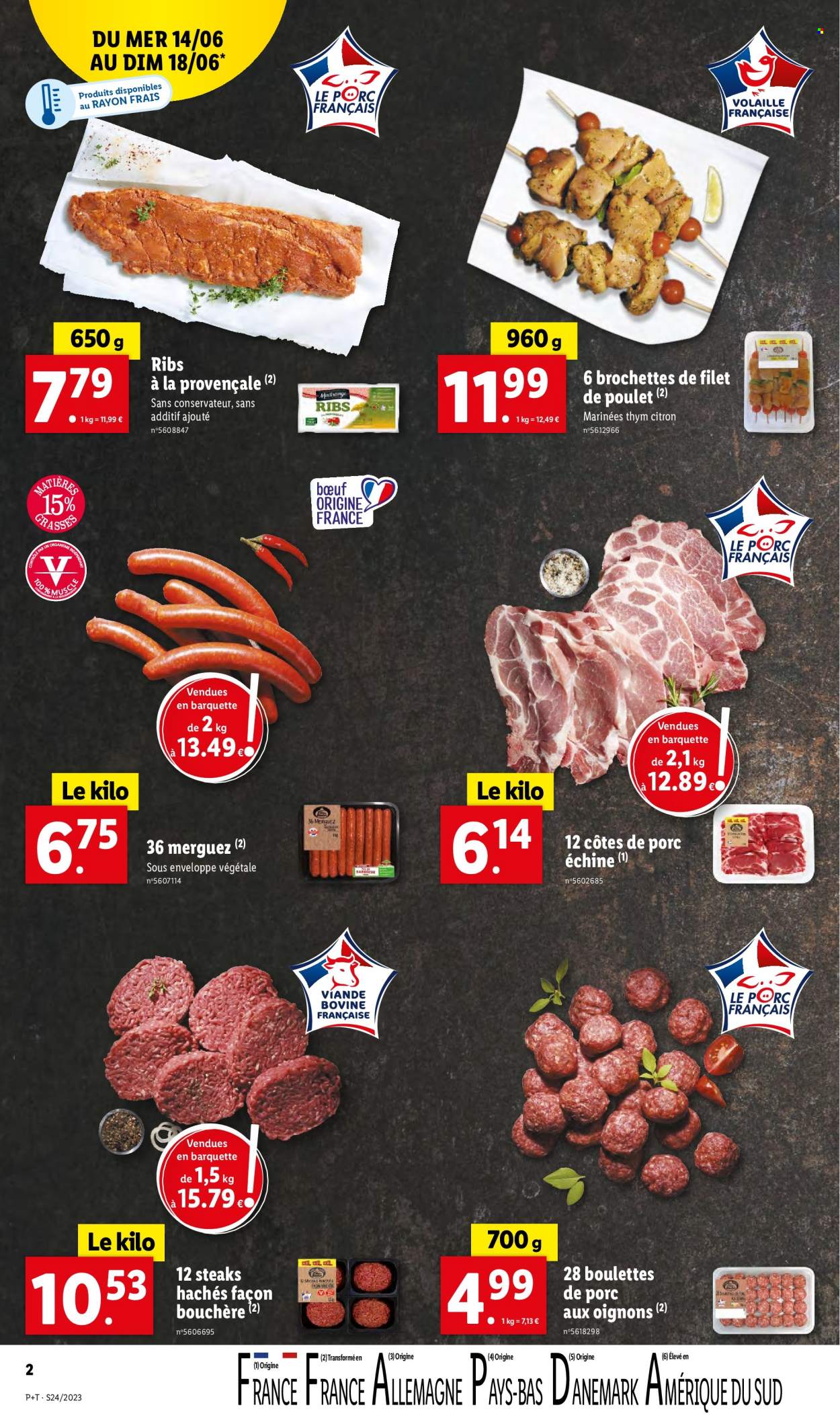 Catalogue Lidl - 14/06/2023 - 20/06/2023. Page 2
