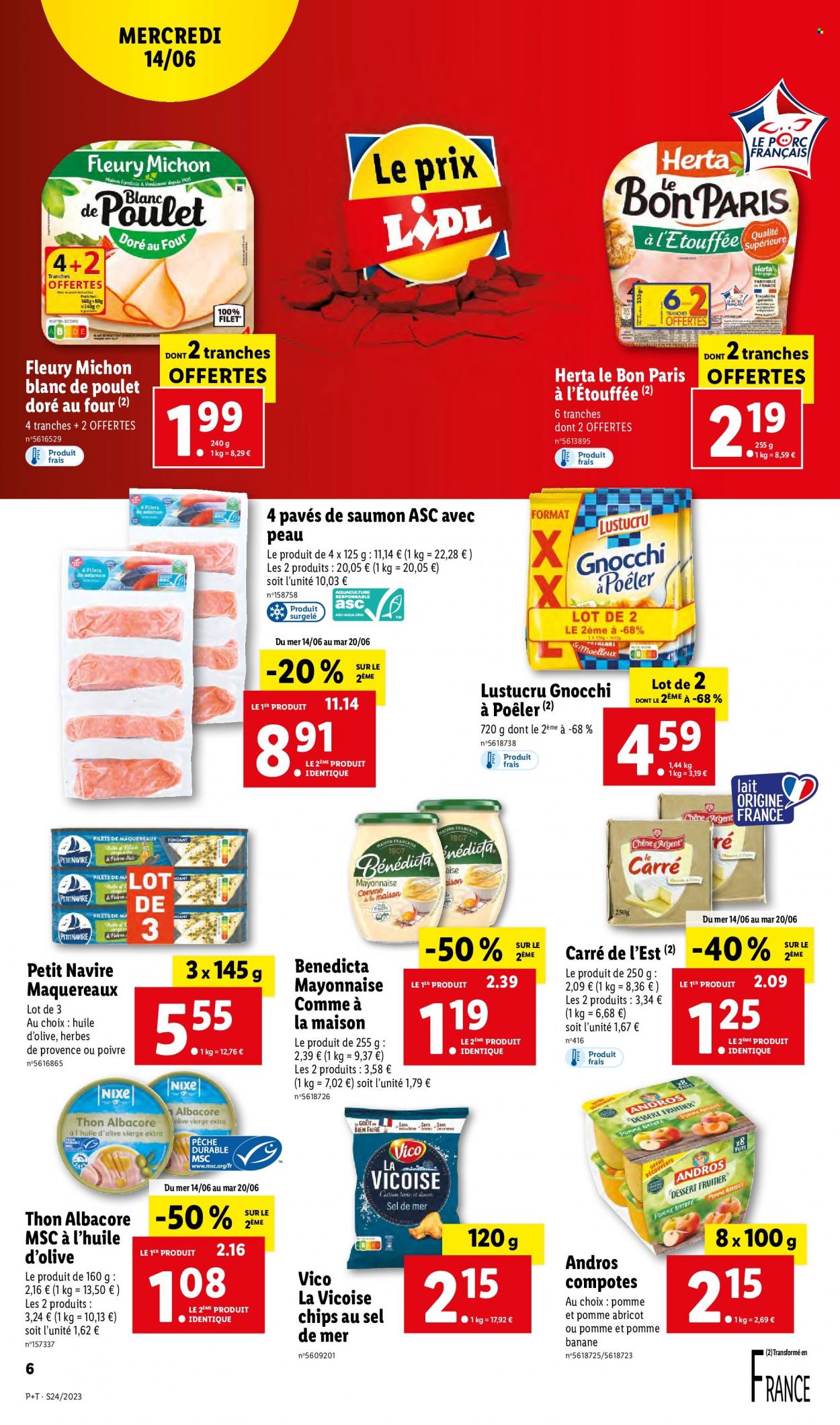 Catalogue Lidl - 14/06/2023 - 20/06/2023. Page 6