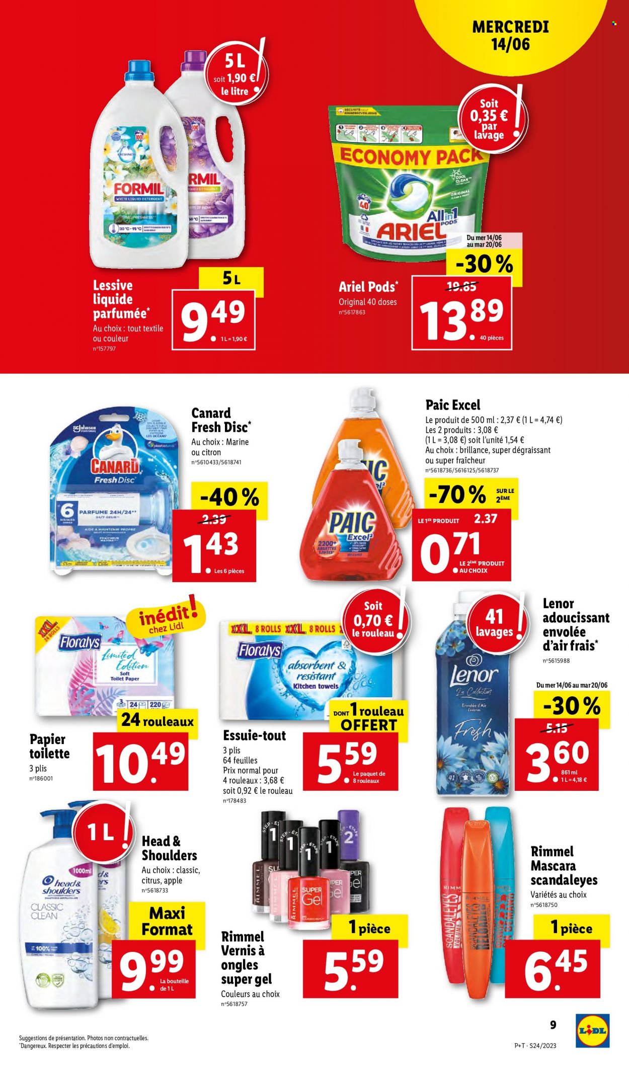 Catalogue Lidl - 14/06/2023 - 20/06/2023. Page 9