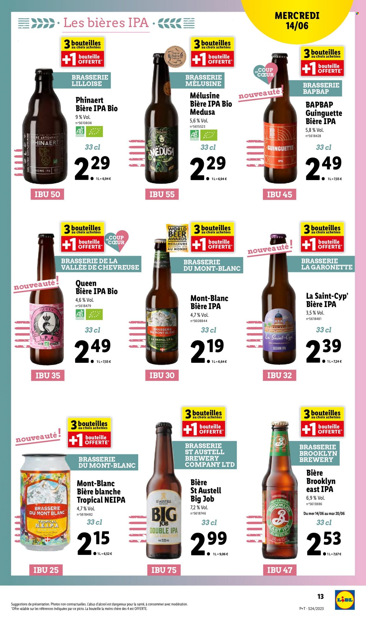 Catalogue Lidl - 14/06/2023 - 20/06/2023. Page 15