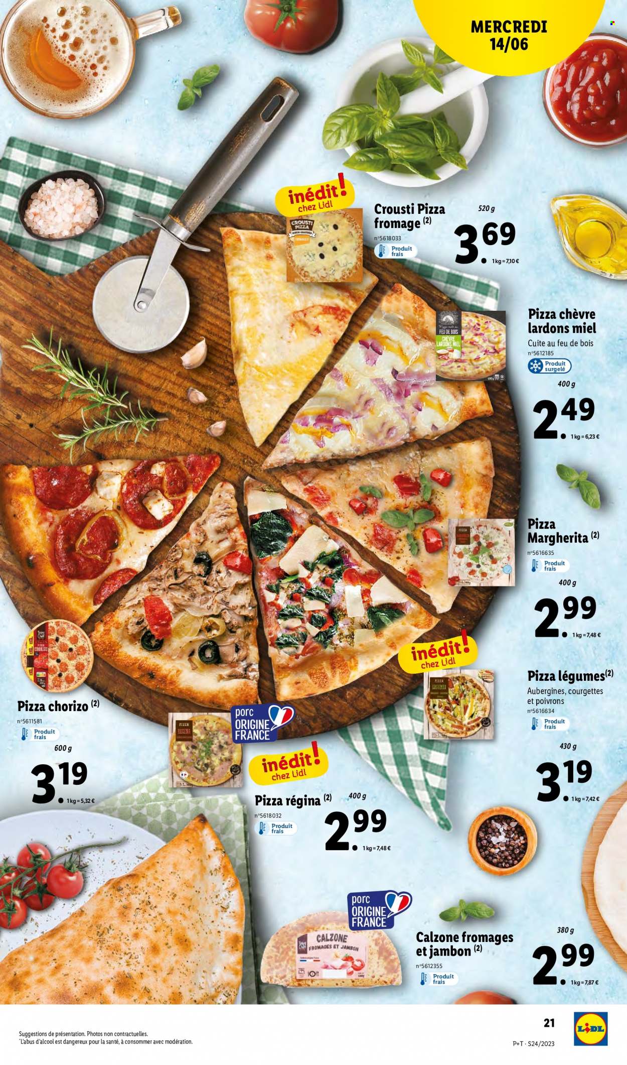 Catalogue Lidl - 14/06/2023 - 20/06/2023. Page 23