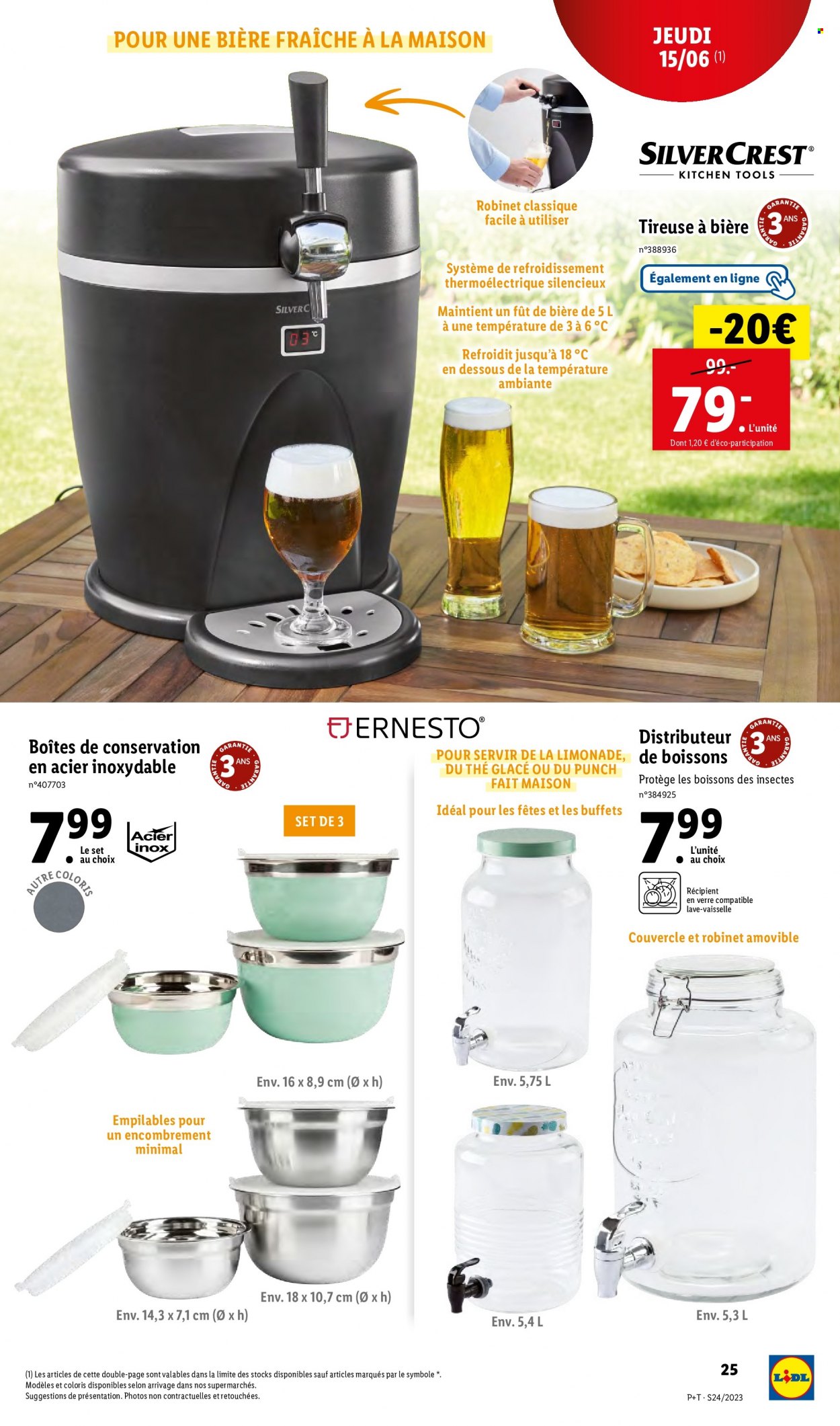 Catalogue Lidl - 14/06/2023 - 20/06/2023. Page 27