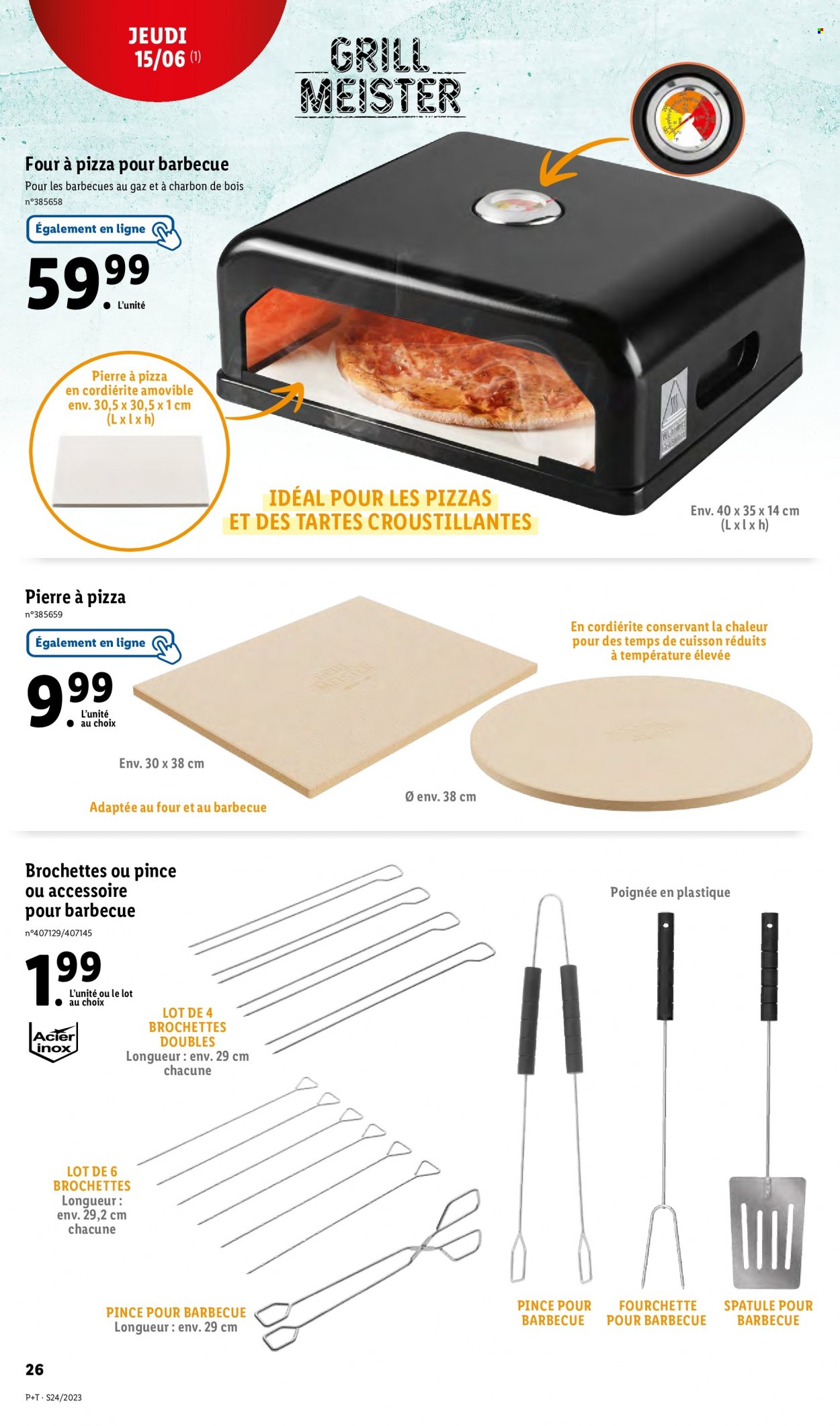 Catalogue Lidl - 14/06/2023 - 20/06/2023. Page 28
