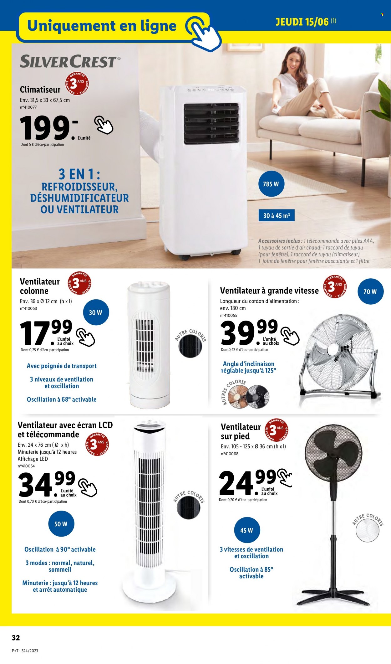 Catalogue Lidl - 14/06/2023 - 20/06/2023. Page 34