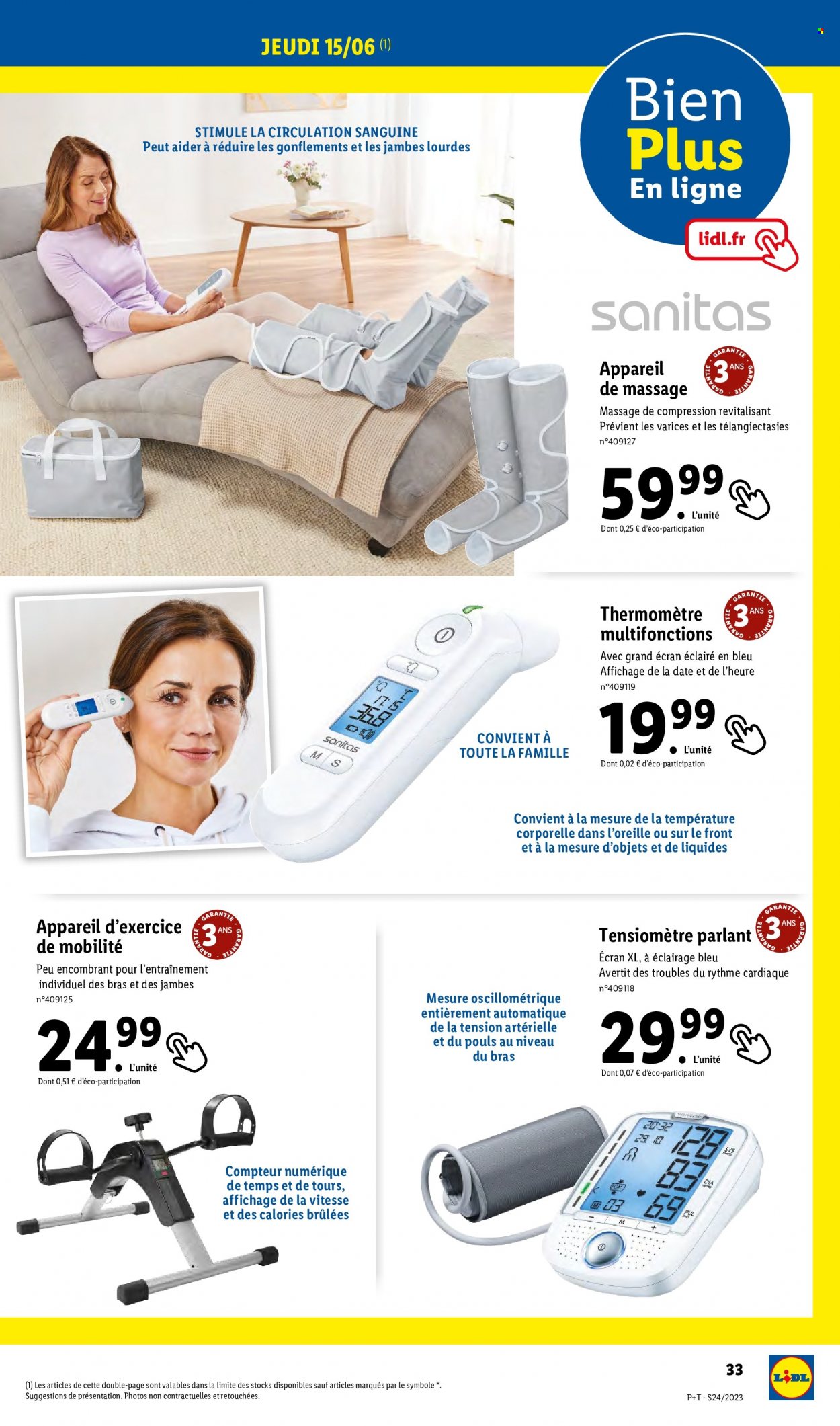 Catalogue Lidl - 14/06/2023 - 20/06/2023. Page 35