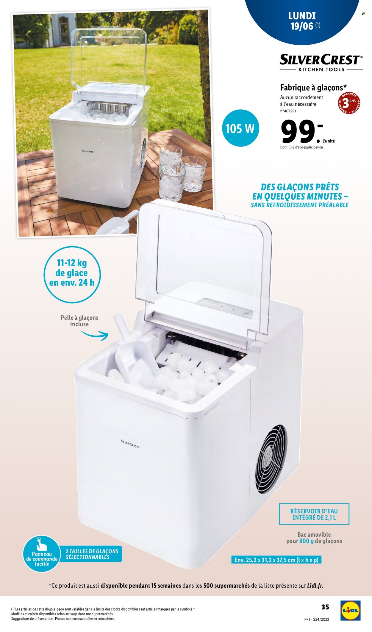 Catalogue Lidl - 14/06/2023 - 20/06/2023. Page 37