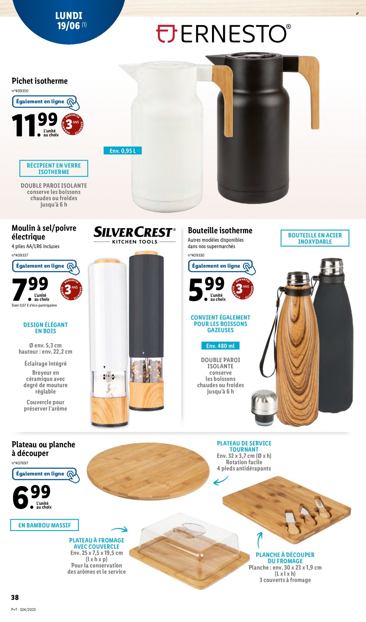 Catalogue Lidl - 14/06/2023 - 20/06/2023. Page 40