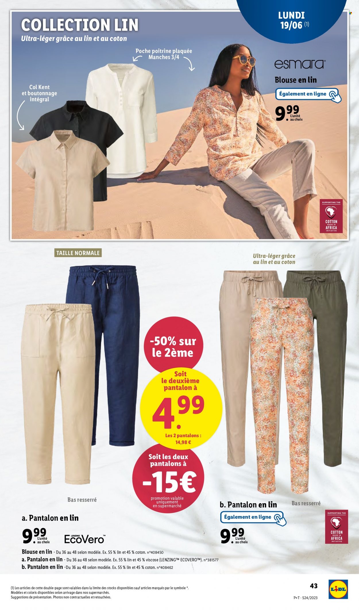 Catalogue Lidl - 14/06/2023 - 20/06/2023. Page 45
