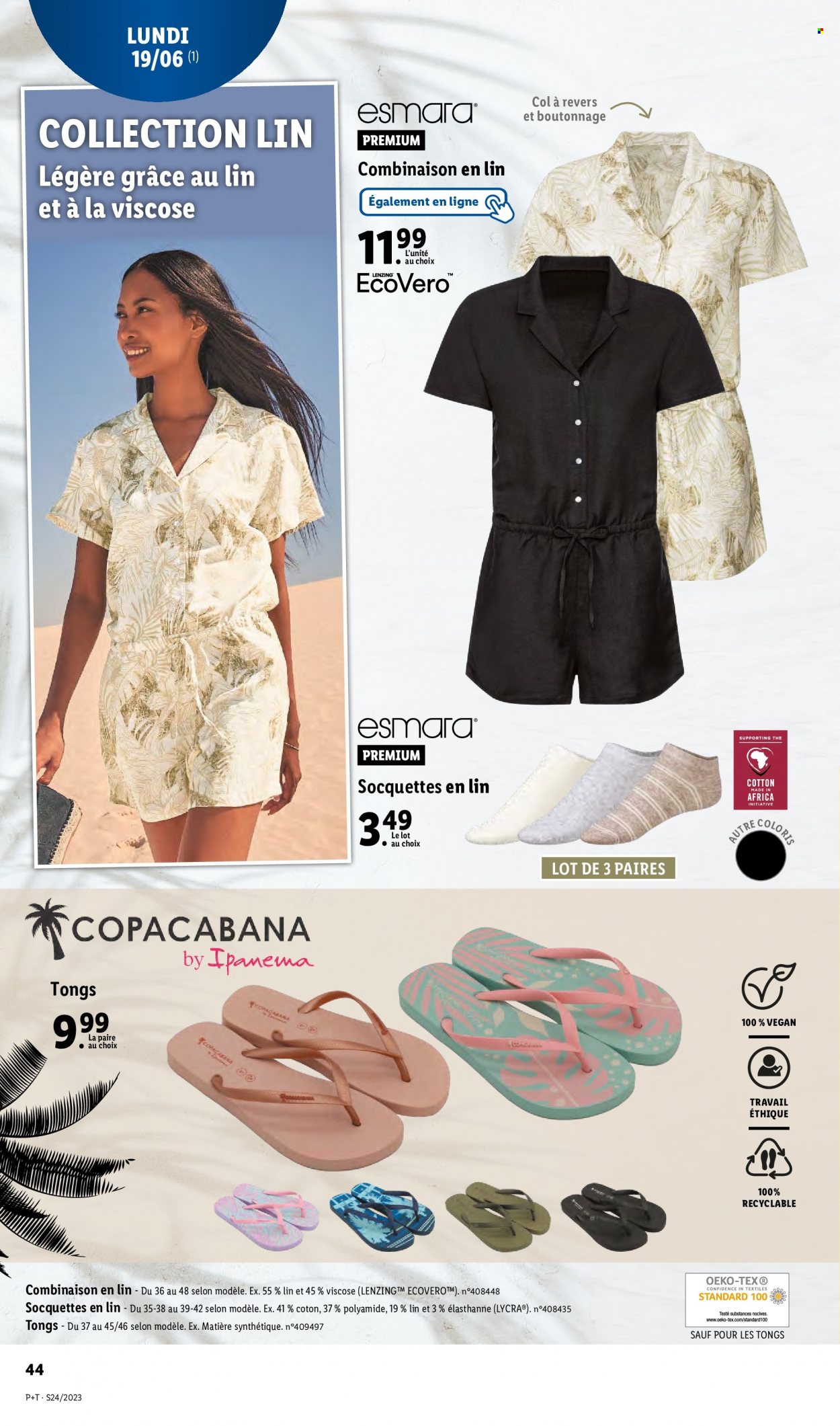 Catalogue Lidl - 14/06/2023 - 20/06/2023. Page 46