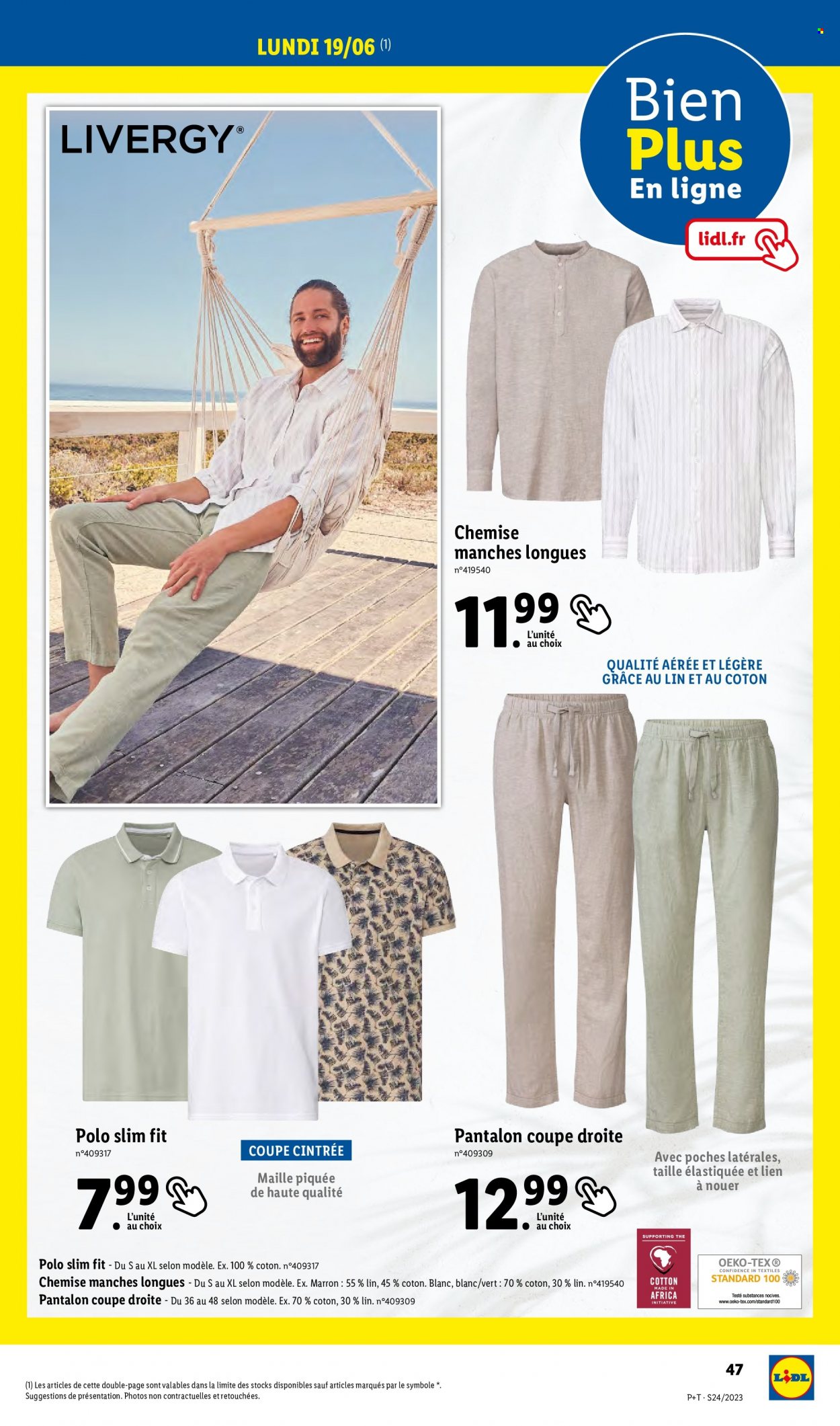 Catalogue Lidl - 14/06/2023 - 20/06/2023. Page 49