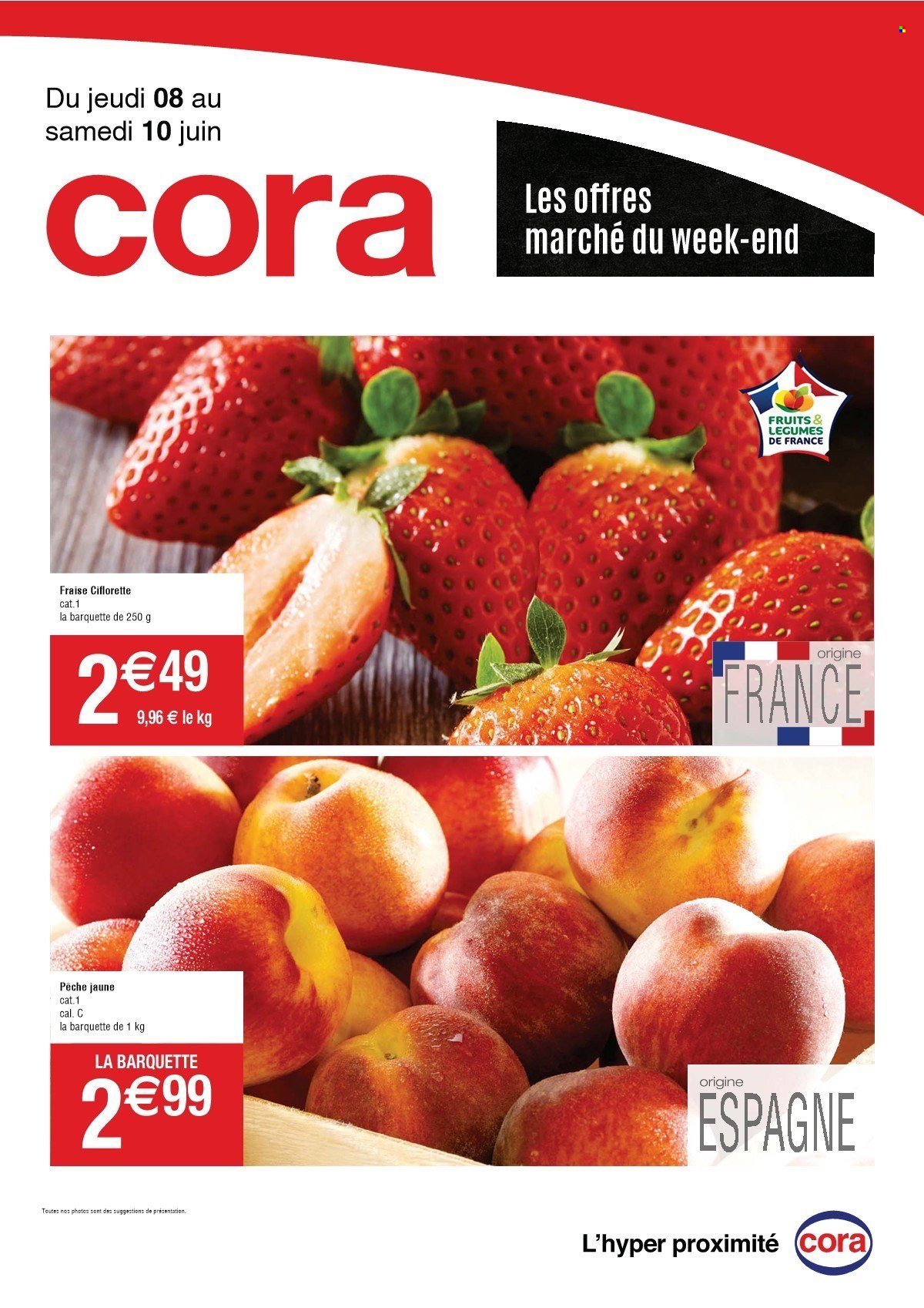thumbnail - Catalogue Cora - 08/06/2023 - 10/06/2023 - Produits soldés - pêche. Page 2.
