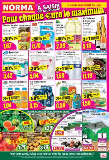 Catalogue Norma - 14/06/2023 - 20/06/2023.